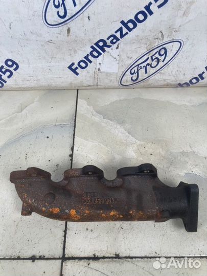 Коллектор выпускной Volkswagen Touareg GP (7L7)