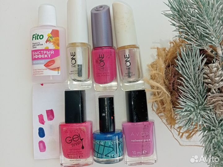 Лаки для ногтей пакетом (цена за всё)