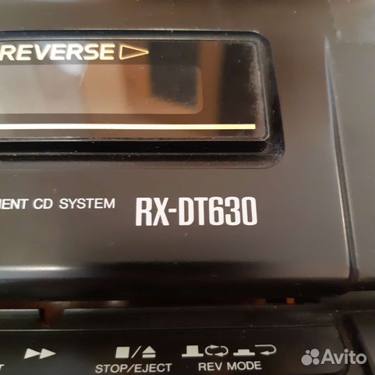 Тюнер для музыкального центра rx-dt630