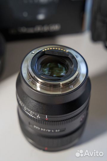 Sony FE 24mm f/1.4 GM