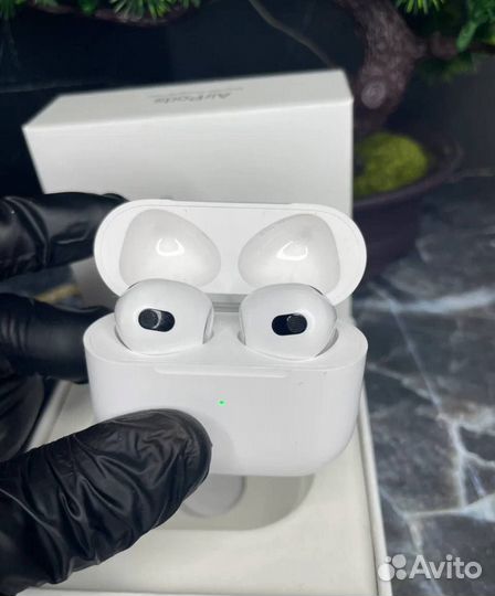 Беспроводные наушники Apple AirPods 3 (в подарок ч