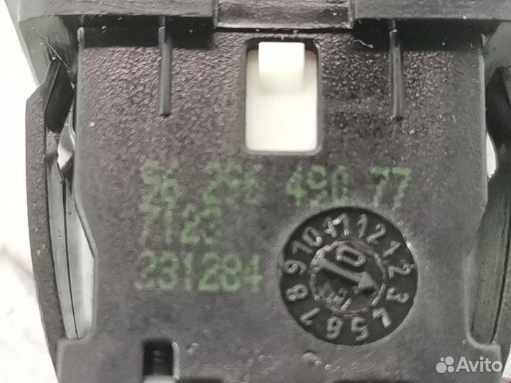 Кнопка переключения режимов подвески Peugeot 607