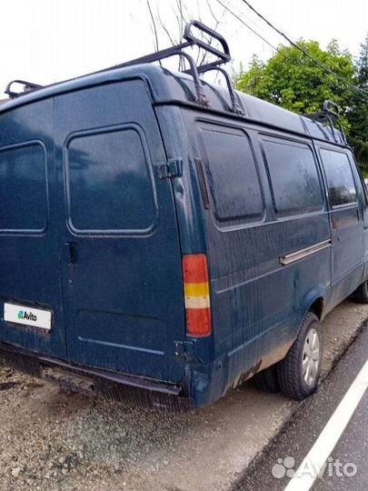 ГАЗ ГАЗель 2705 2.4 МТ, 1999, 82 701 км