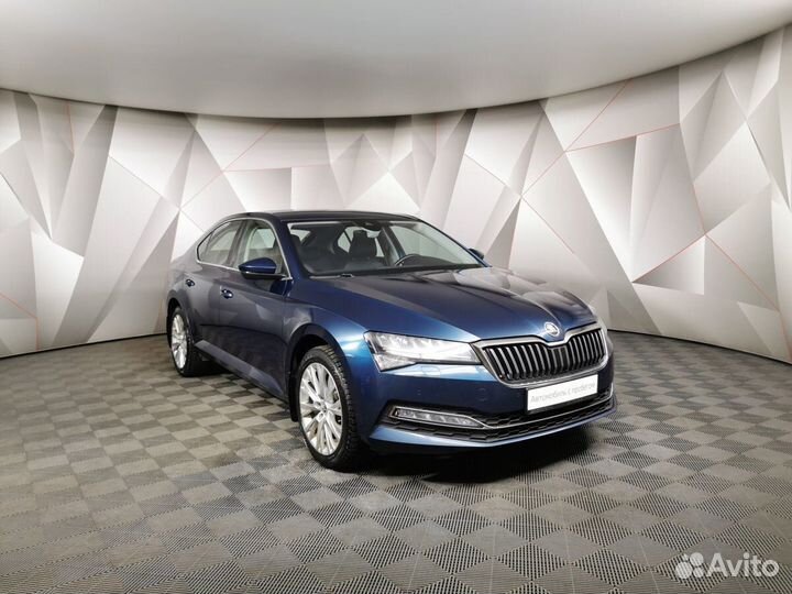 Skoda Superb 2.0 AMT, 2022, 78 474 км