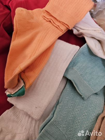 Новые детские гольфы СССР 5 пар 20 р