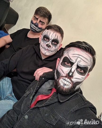 Аквагрим гример на праздник