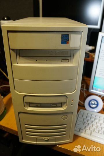 Pentium 4 3000 (775) в полном комплекте