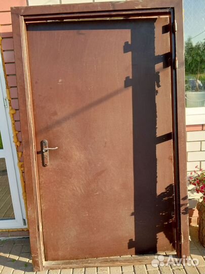 Дверь входная бу