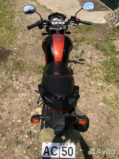 Мотоцикл Racer RC250CK