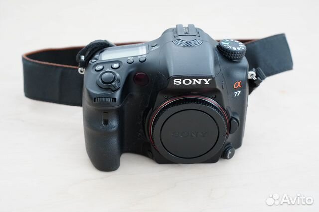 Фотоаппарат Sony a77