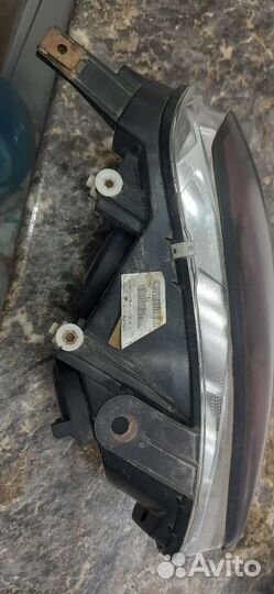 Передние фары на калину 1