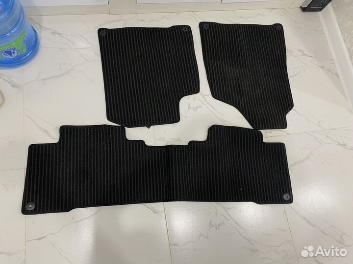 Автомобильные коврики на SsangYong Actyon