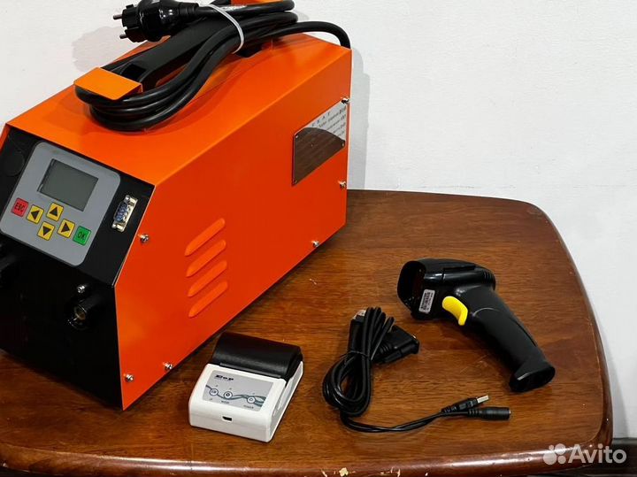 Электромуфтовый сварочный аппарат новый