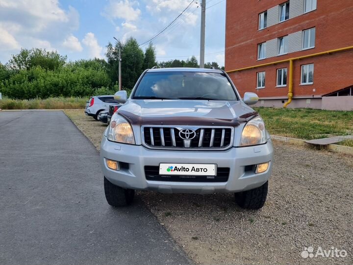 Toyota Land Cruiser Prado 3.0 AT, 2003, 254 372 км