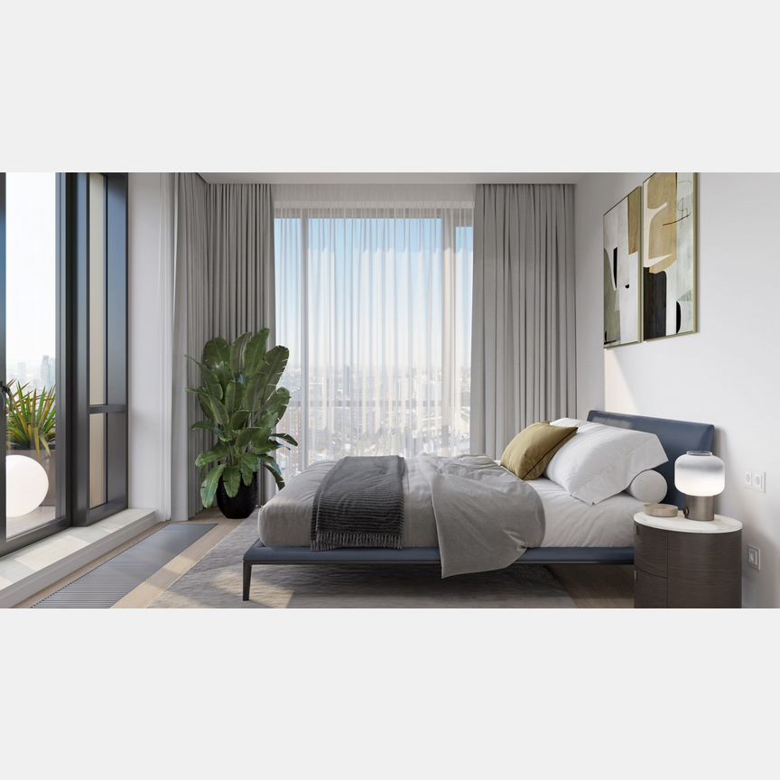 2-к. квартира, 83,9 м², 2/22 эт.