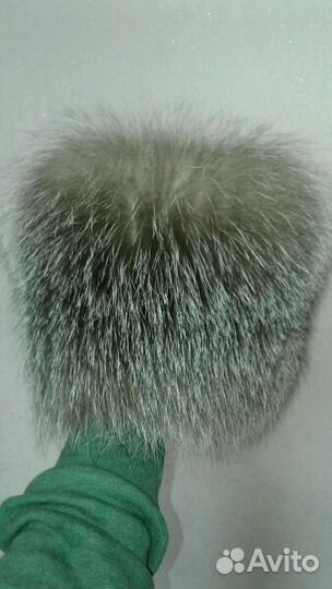 Зимняя шапка из натурального меха