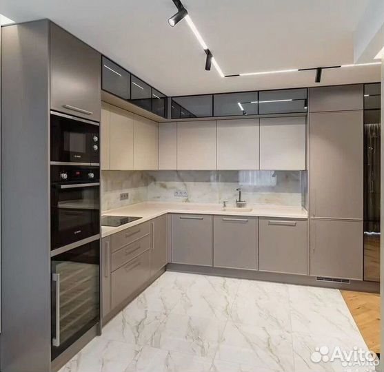 Кухня на заказ по индивидуальному проекту