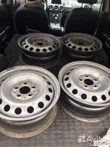 Диски 5/112 r16 оригинал mercedes WV 4 шт