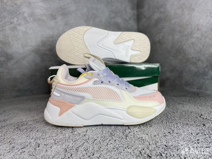 Кроссовки Puma rs x