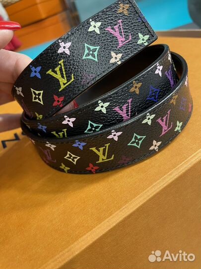 Louis vuitton ремень лимитка
