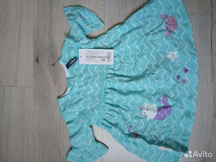 Новое платье на девочку