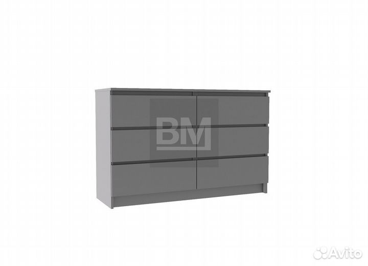 Комод новый графит