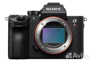 Sony Alpha ilce-7RM3A Body