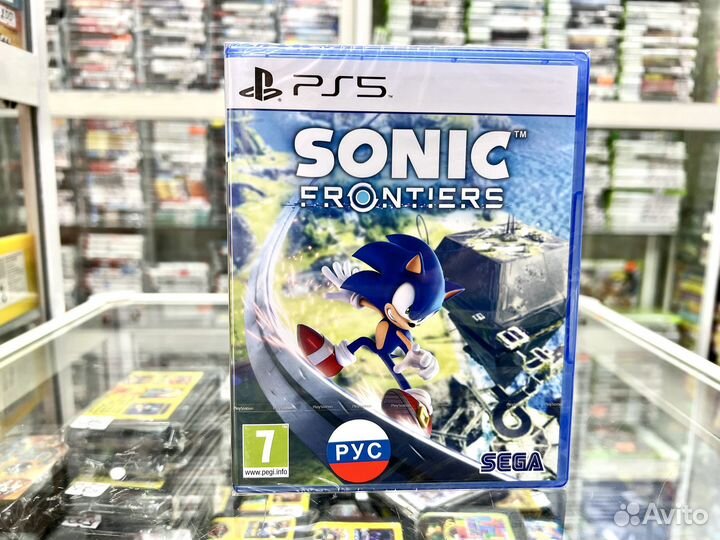Sonic Frontier PS5 Новый