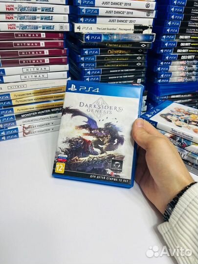 PS4 Darksiders Genesis