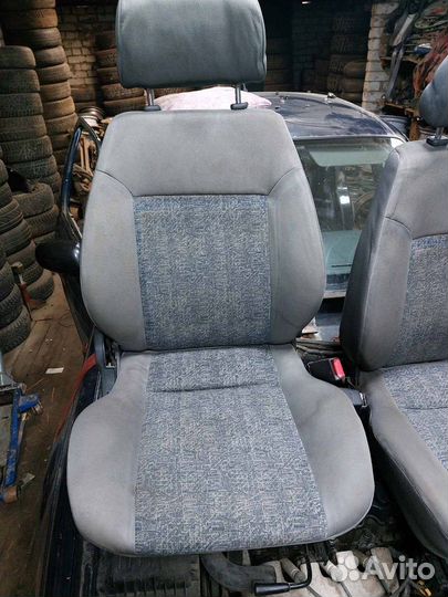 Сиденья Daewoo Nexia N100