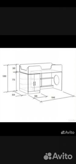 Детская кровать чердак IKEA
