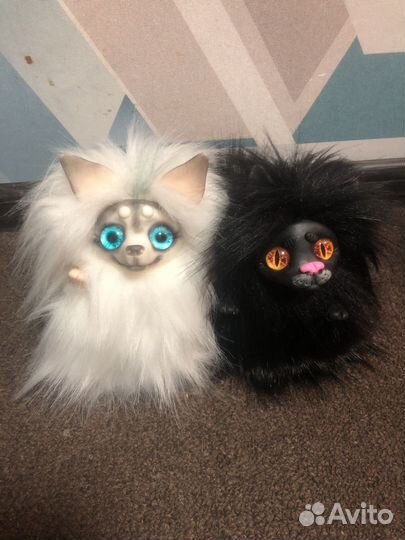 Игрушки котики (чит описание)