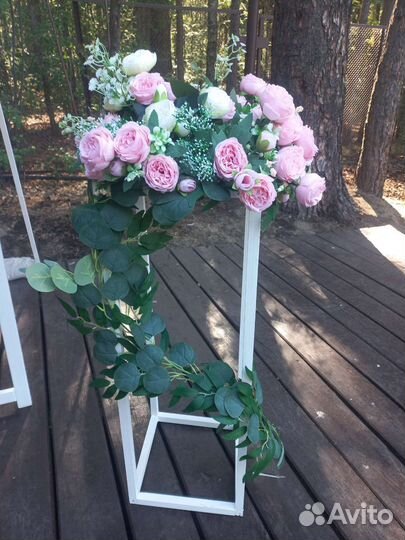 Оформление для фото зоны на день рождения, свадьбу