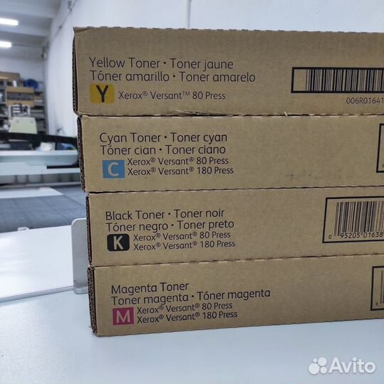 Тонер-картридж Xerox Versant 80/180/2100. Оригинал