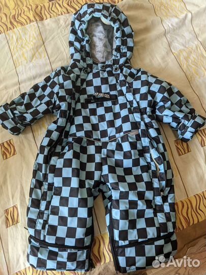 Зимний комбинезон
