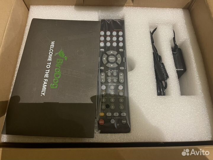 Birddog eyes P400 PTZ камера NDI