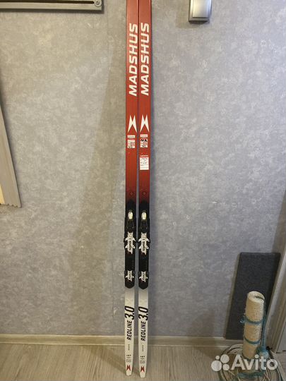 Лыжи беговые madshus redline 3 0