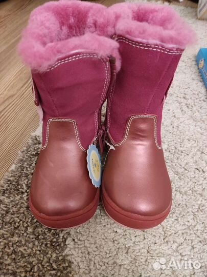 Сапоги размер 24