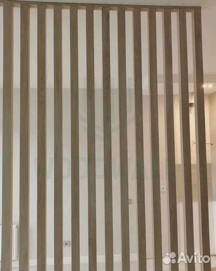 Декоративная перегородка для зонирования