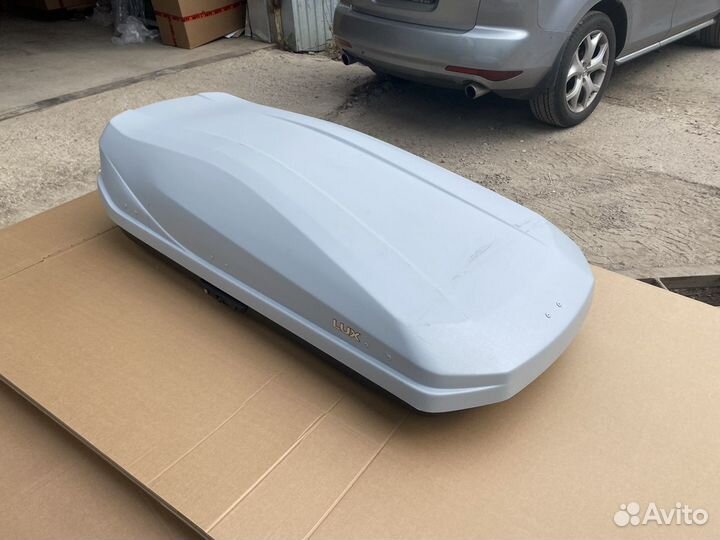 Бокс Lux Irbis 175 см 450 л