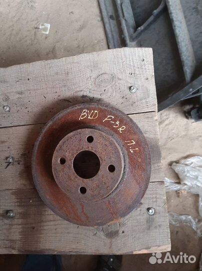 Диск тормозной передний Бид Бад Ф3