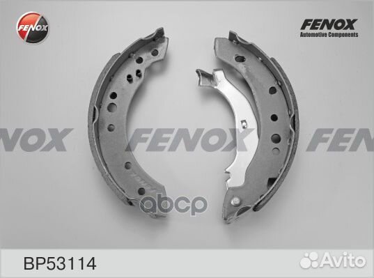Колодки торм.бараб.задние BP53114 fenox