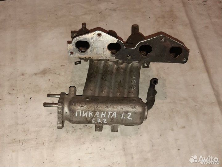 Впускной коллектор Kia Пиканто