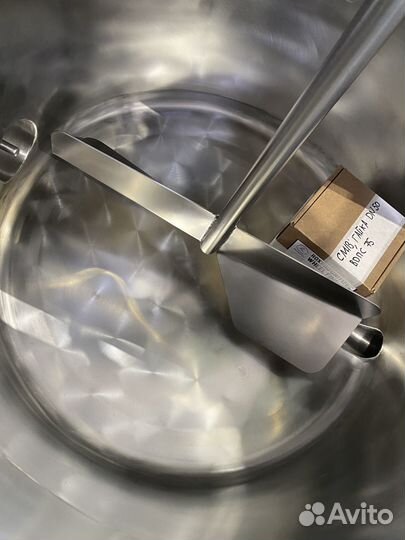 Пастеризатор молока Ванна вдп 75 литров