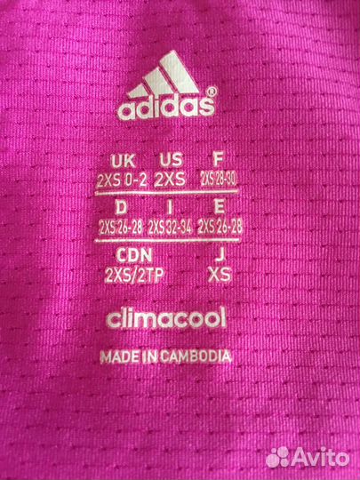 Футболка adidas женская