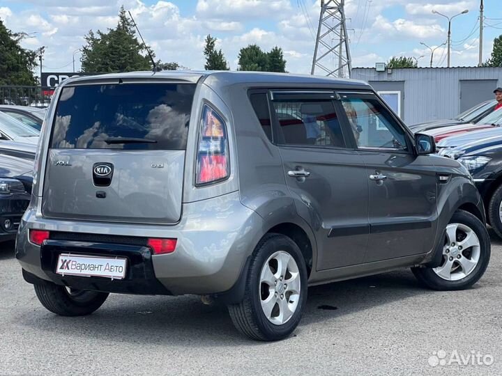 Kia Soul 1.6 AT, 2011, 215 000 км