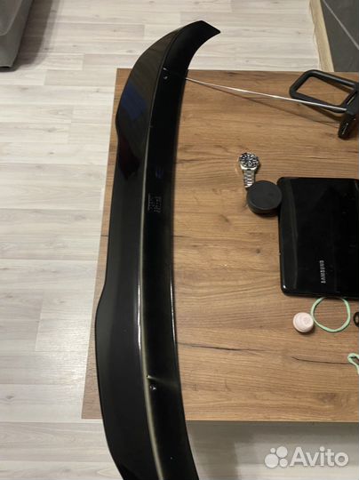 Спойлер bmw ф 30