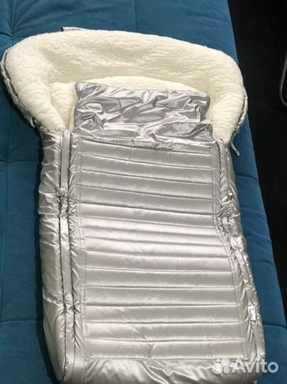 Меховой конверт