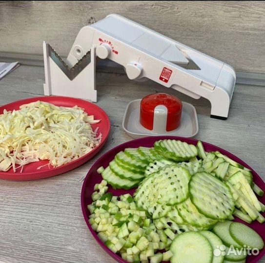 Тёрка мандолина tupperware