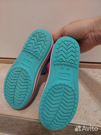 Сандалии босоножки Crocs C 12